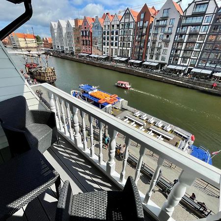 Apartamenty Michel Gdansk Centrum Boutique Hotel Exterior photo